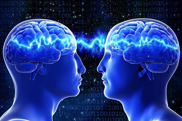 Two Minds connected