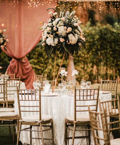 wedding reception